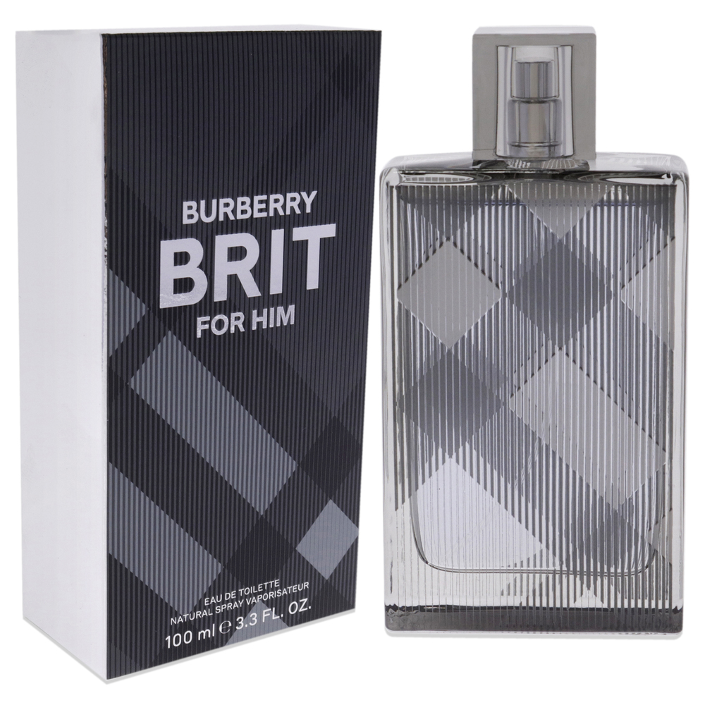 Burberry Brit by Burberry for Men - 3.3 oz EDT Spray - Picture 3 of 6